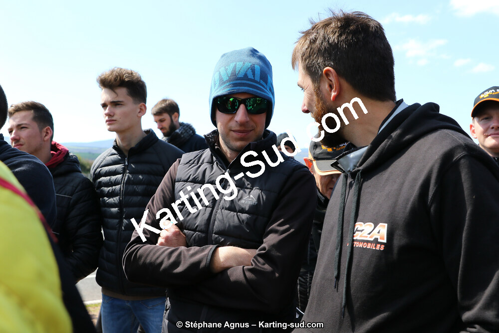 Frédéric PAYROT — 30 & 31/03/2019 : 2ème manche du Championnat du Sud à Belmont sur Rance (Photos Stéphane Agnus) 2019 — karting