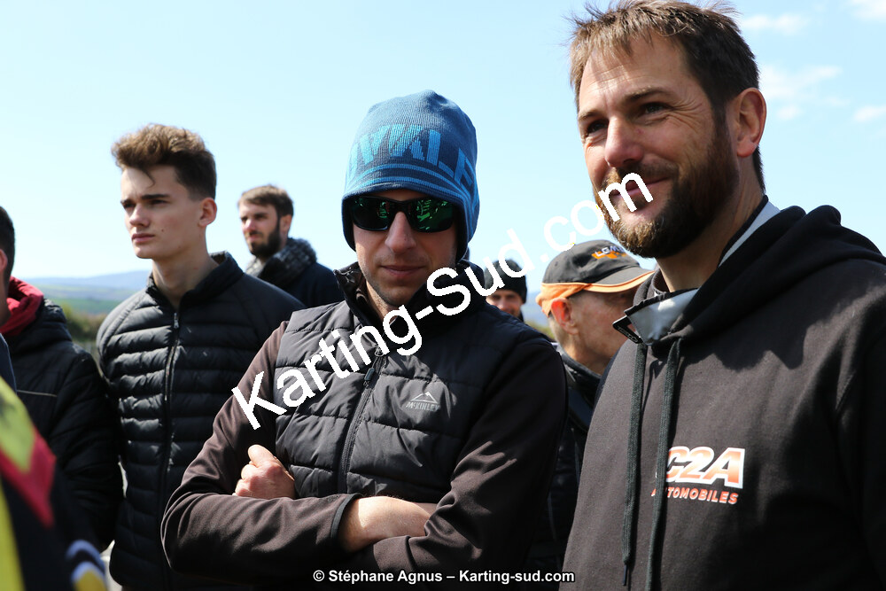 Adrian LAFILLE, Frédéric PAYROT — 30 & 31/03/2019 : 2ème manche du Championnat du Sud à Belmont sur Rance (Photos Stéphane Agnus) 2019 — karting