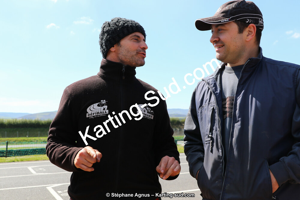 Benoit PECH DE LACLAUZE, Julien TARROUX — 30 & 31/03/2019 : 2ème manche du Championnat du Sud à Belmont sur Rance (Photos Stéphane Agnus) 2019 — karting