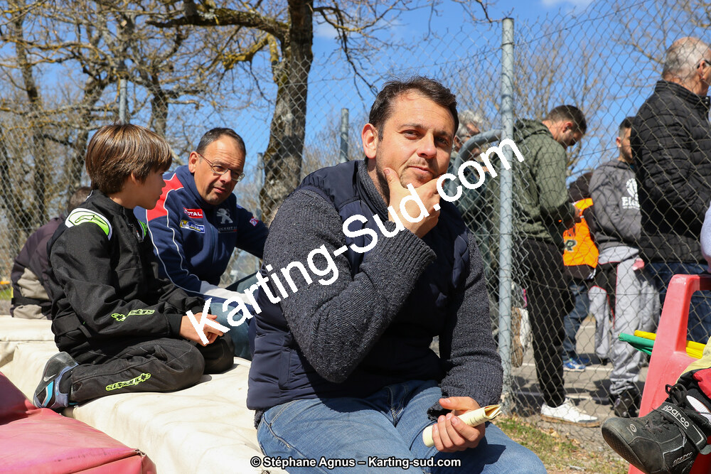 Adrian BORT — 30 & 31/03/2019 : 2ème manche du Championnat du Sud à Belmont sur Rance (Photos Stéphane Agnus) 2019 — karting
