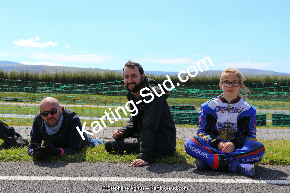 30 & 31/03/2019 : 2ème manche du Championnat du Sud à Belmont sur Rance (Photos Stéphane Agnus) 2019 — karting