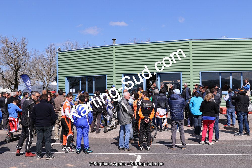 30 & 31/03/2019 : 2ème manche du Championnat du Sud à Belmont sur Rance (Photos Stéphane Agnus) 2019 — karting