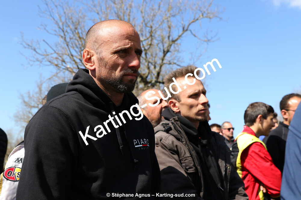 François COT — 30 & 31/03/2019 : 2ème manche du Championnat du Sud à Belmont sur Rance (Photos Stéphane Agnus) 2019 — karting