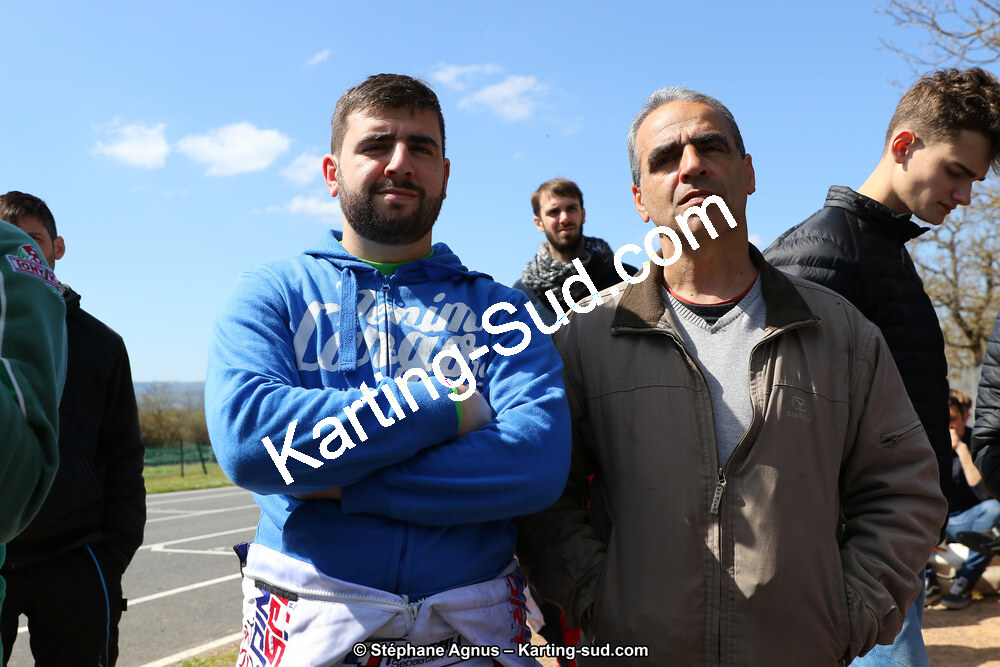 30 & 31/03/2019 : 2ème manche du Championnat du Sud à Belmont sur Rance (Photos Stéphane Agnus) 2019 — karting