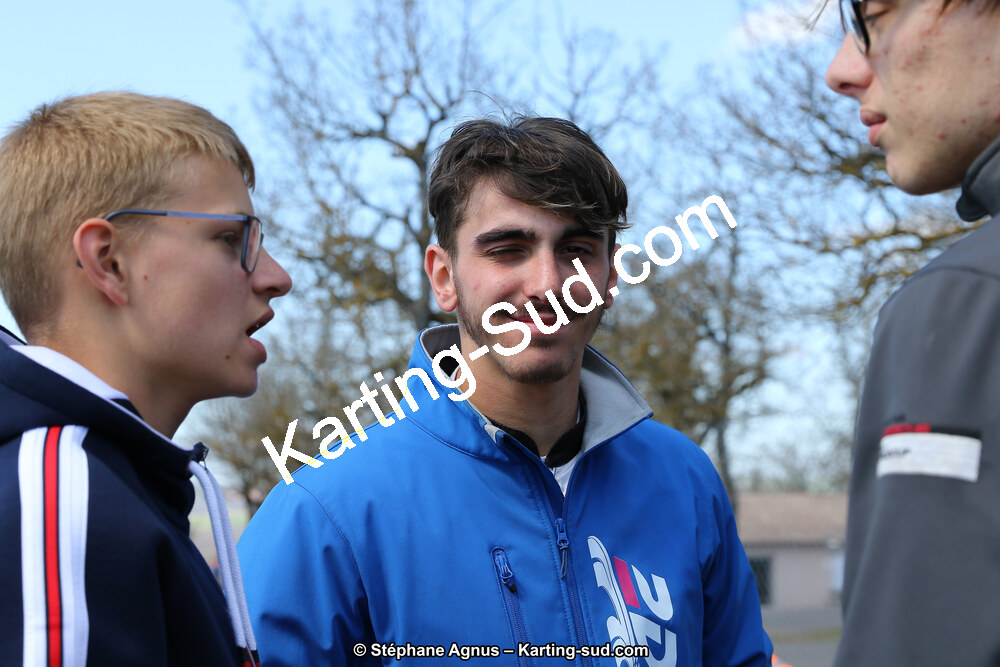 Steven SERVANT — 30 & 31/03/2019 : 2ème manche du Championnat du Sud à Belmont sur Rance (Photos Stéphane Agnus) 2019 — karting
