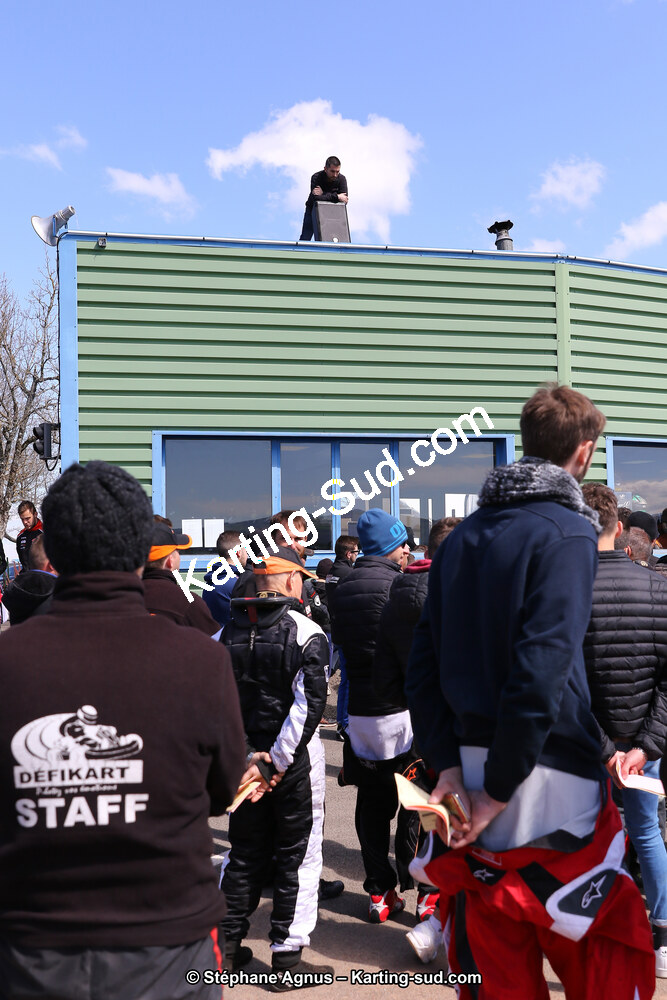 30 & 31/03/2019 : 2ème manche du Championnat du Sud à Belmont sur Rance (Photos Stéphane Agnus) 2019 — karting