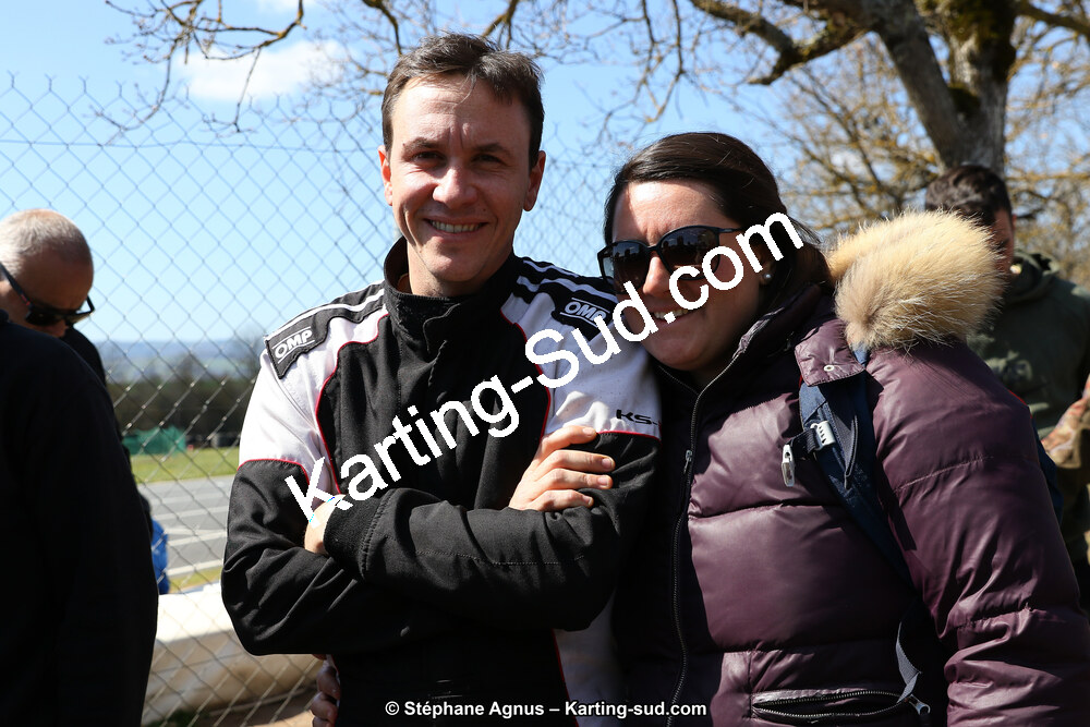 30 & 31/03/2019 : 2ème manche du Championnat du Sud à Belmont sur Rance (Photos Stéphane Agnus) 2019 — karting