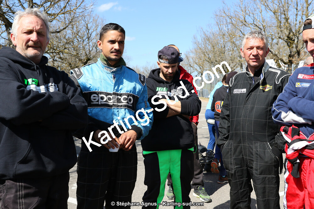 30 & 31/03/2019 : 2ème manche du Championnat du Sud à Belmont sur Rance (Photos Stéphane Agnus) 2019 — karting