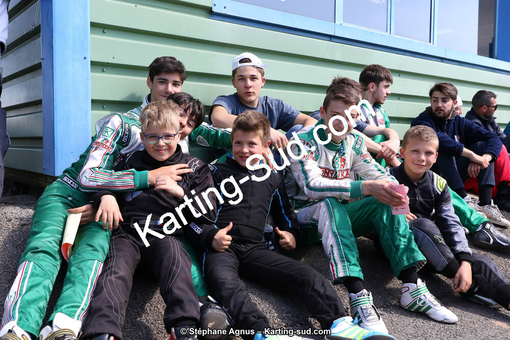 30 & 31/03/2019 : 2ème manche du Championnat du Sud à Belmont sur Rance (Photos Stéphane Agnus) 2019 — karting