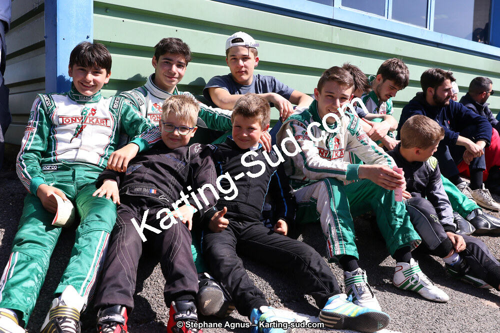 30 & 31/03/2019 : 2ème manche du Championnat du Sud à Belmont sur Rance (Photos Stéphane Agnus) 2019 — karting
