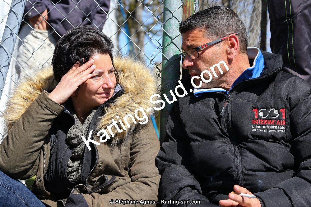 30 & 31/03/2019 : 2ème manche du Championnat du Sud à Belmont sur Rance (Photos Stéphane Agnus) 2019 — karting