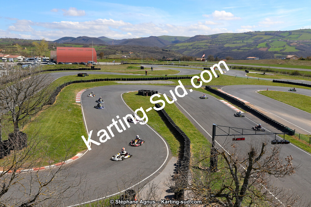30 & 31/03/2019 : 2ème manche du Championnat du Sud à Belmont sur Rance (Photos Stéphane Agnus) 2019 — karting