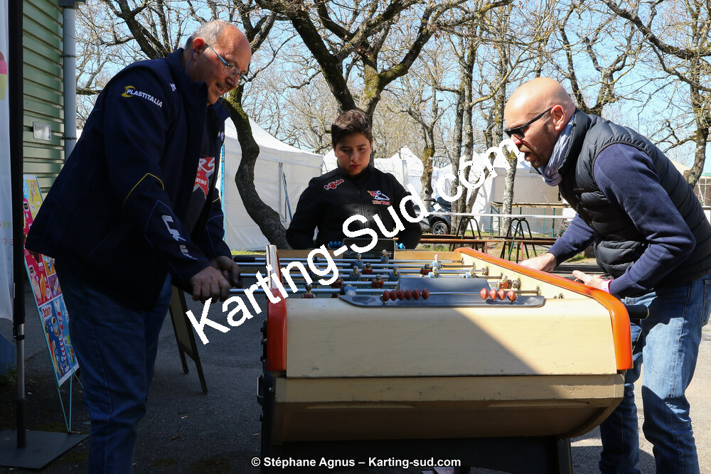 30 & 31/03/2019 : 2ème manche du Championnat du Sud à Belmont sur Rance (Photos Stéphane Agnus) 2019 — karting