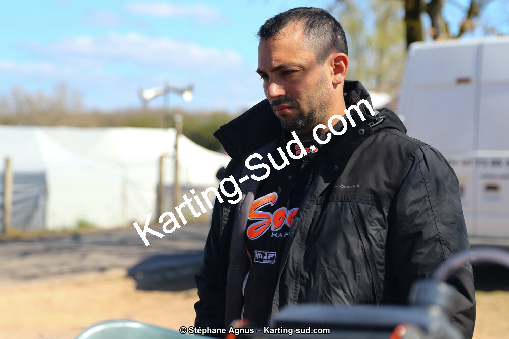 30 & 31/03/2019 : 2ème manche du Championnat du Sud à Belmont sur Rance (Photos Stéphane Agnus) 2019 — karting