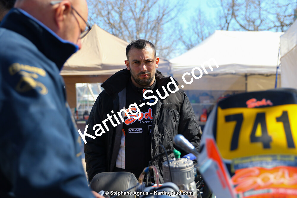 30 & 31/03/2019 : 2ème manche du Championnat du Sud à Belmont sur Rance (Photos Stéphane Agnus) 2019 — karting
