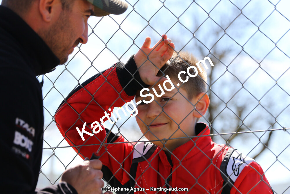 30 & 31/03/2019 : 2ème manche du Championnat du Sud à Belmont sur Rance (Photos Stéphane Agnus) 2019 — karting