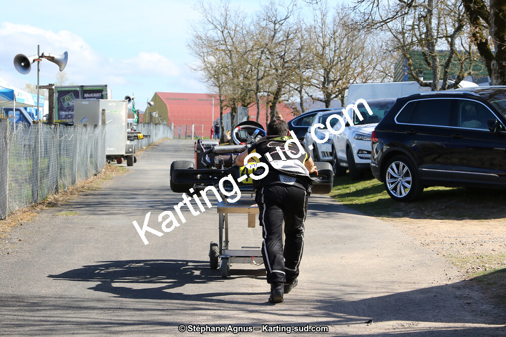 30 & 31/03/2019 : 2ème manche du Championnat du Sud à Belmont sur Rance (Photos Stéphane Agnus) 2019 — karting
