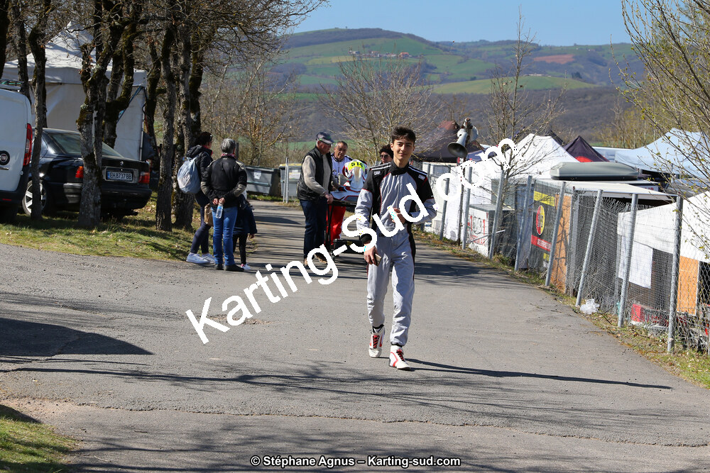 30 & 31/03/2019 : 2ème manche du Championnat du Sud à Belmont sur Rance (Photos Stéphane Agnus) 2019 — karting