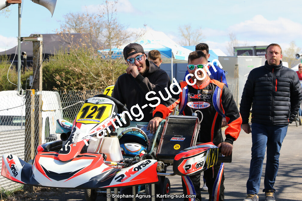 30 & 31/03/2019 : 2ème manche du Championnat du Sud à Belmont sur Rance (Photos Stéphane Agnus) 2019 — karting