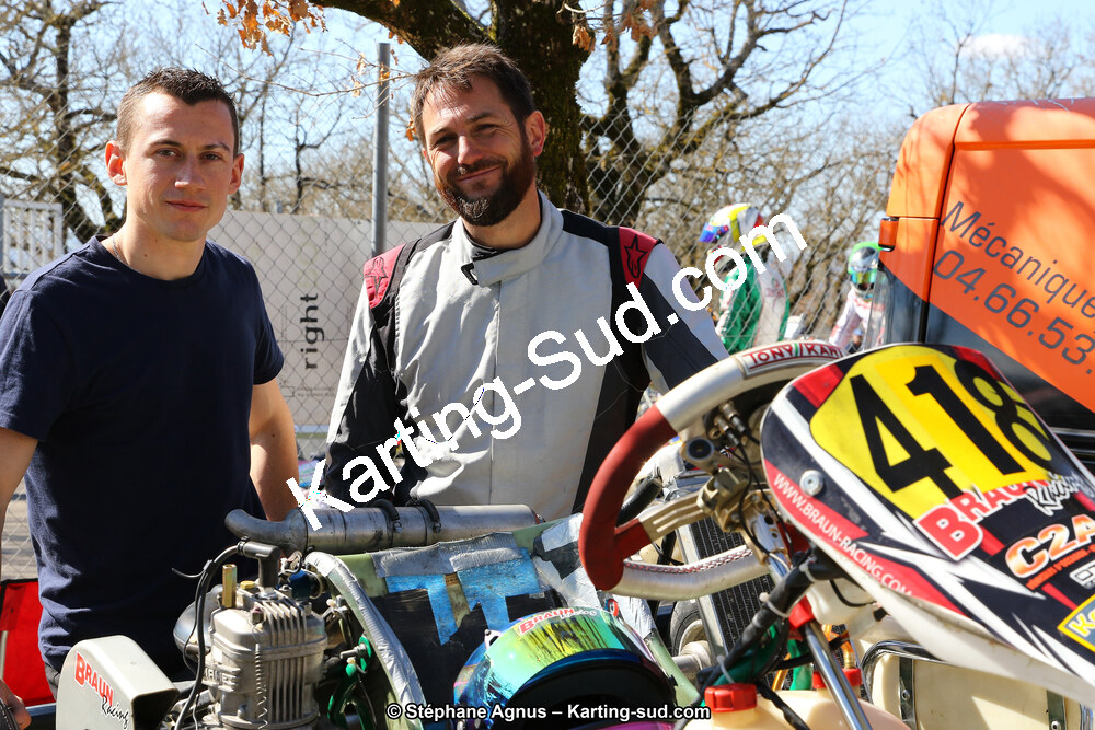 30 & 31/03/2019 : 2ème manche du Championnat du Sud à Belmont sur Rance (Photos Stéphane Agnus) 2019 — karting