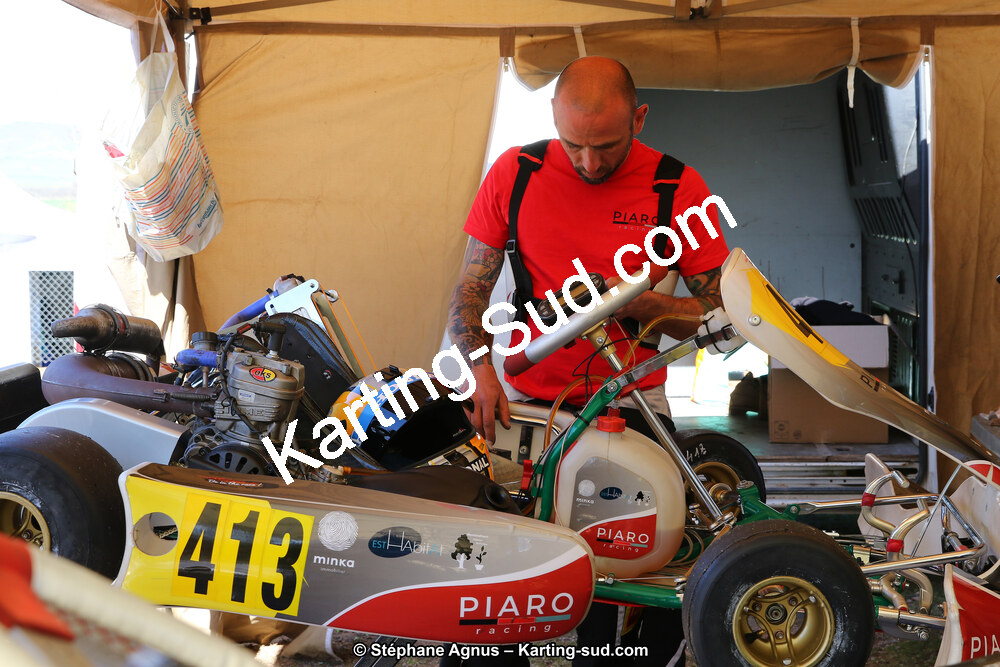 30 & 31/03/2019 : 2ème manche du Championnat du Sud à Belmont sur Rance (Photos Stéphane Agnus) 2019 — karting