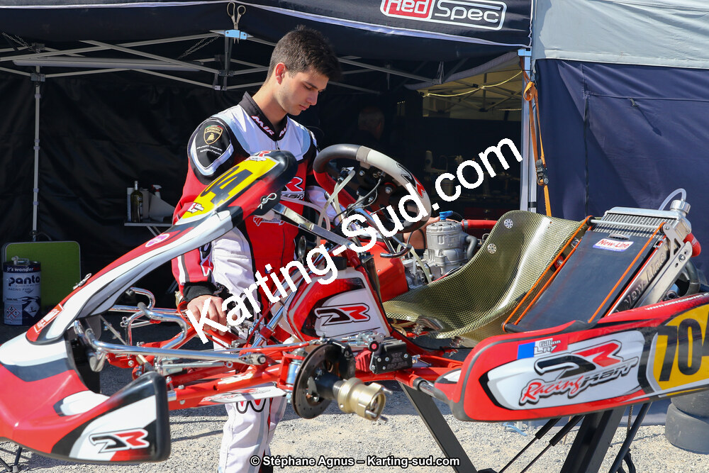 30 & 31/03/2019 : 2ème manche du Championnat du Sud à Belmont sur Rance (Photos Stéphane Agnus) 2019 — karting