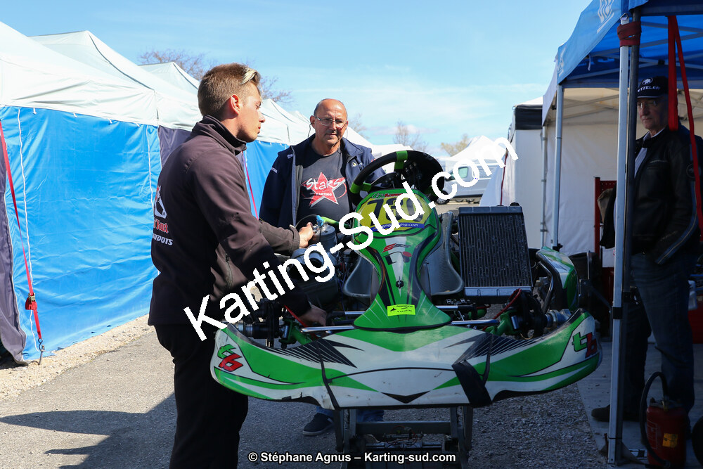 30 & 31/03/2019 : 2ème manche du Championnat du Sud à Belmont sur Rance (Photos Stéphane Agnus) 2019 — karting