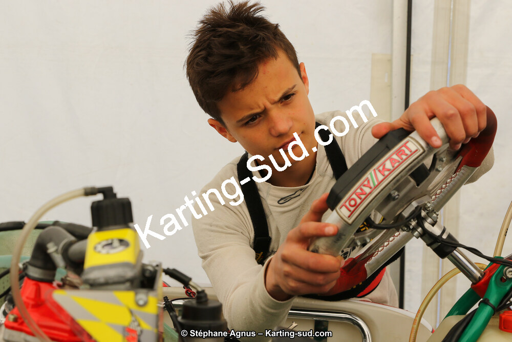30 & 31/03/2019 : 2ème manche du Championnat du Sud à Belmont sur Rance (Photos Stéphane Agnus) 2019 — karting