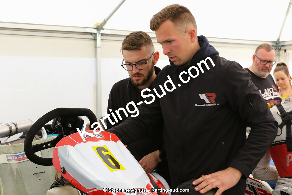 30 & 31/03/2019 : 2ème manche du Championnat du Sud à Belmont sur Rance (Photos Stéphane Agnus) 2019 — karting
