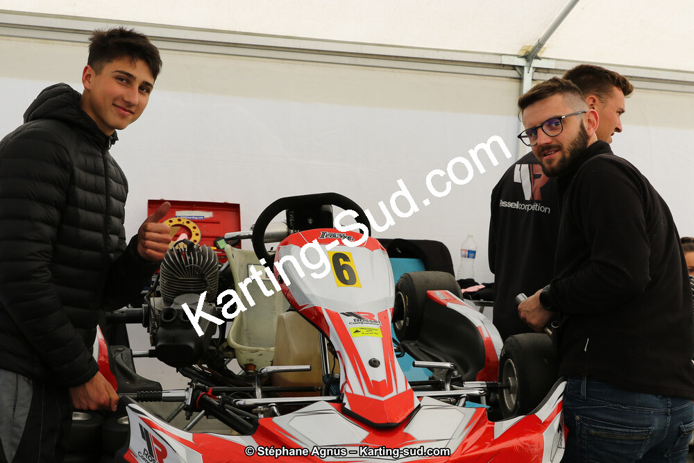 30 & 31/03/2019 : 2ème manche du Championnat du Sud à Belmont sur Rance (Photos Stéphane Agnus) 2019 — karting