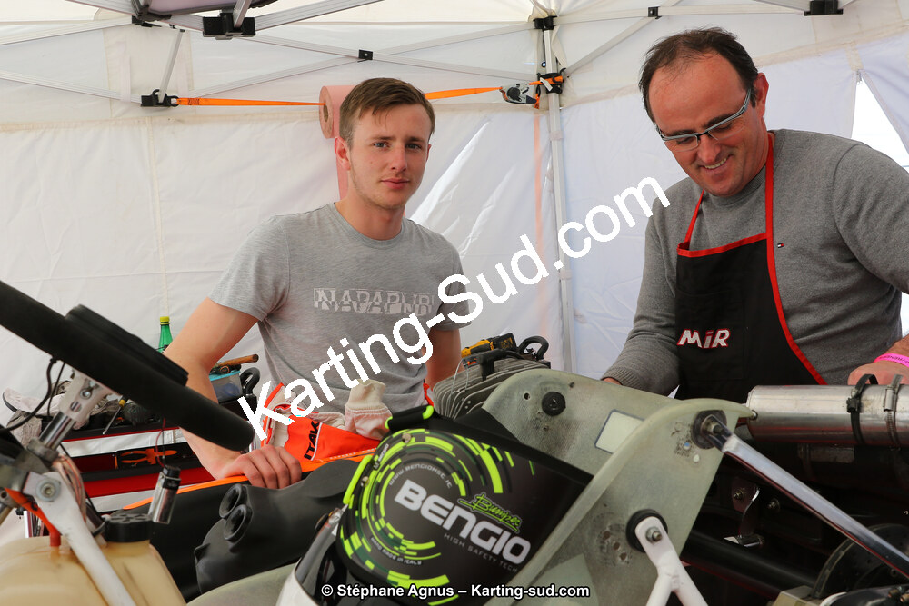 30 & 31/03/2019 : 2ème manche du Championnat du Sud à Belmont sur Rance (Photos Stéphane Agnus) 2019 — karting