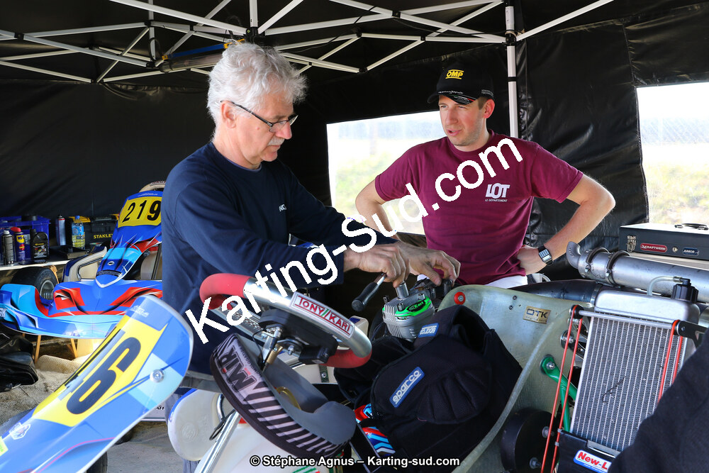 30 & 31/03/2019 : 2ème manche du Championnat du Sud à Belmont sur Rance (Photos Stéphane Agnus) 2019 — karting