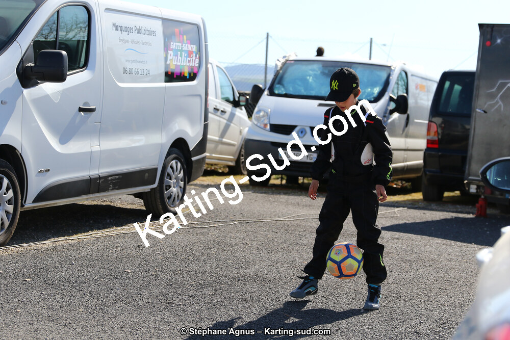 30 & 31/03/2019 : 2ème manche du Championnat du Sud à Belmont sur Rance (Photos Stéphane Agnus) 2019 — karting