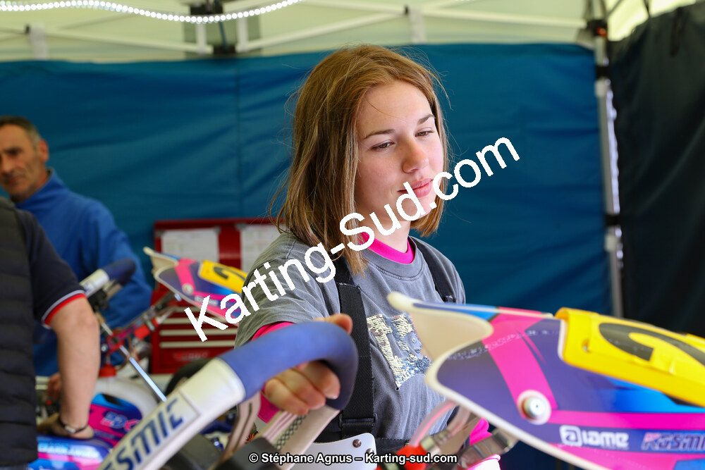 30 & 31/03/2019 : 2ème manche du Championnat du Sud à Belmont sur Rance (Photos Stéphane Agnus) 2019 — karting