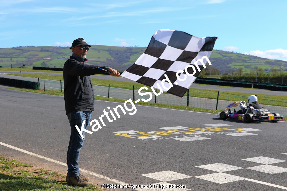 Nicolas ZERVOS — 30 & 31/03/2019 : 2ème manche du Championnat du Sud à Belmont sur Rance (Photos Stéphane Agnus) 2019 — karting