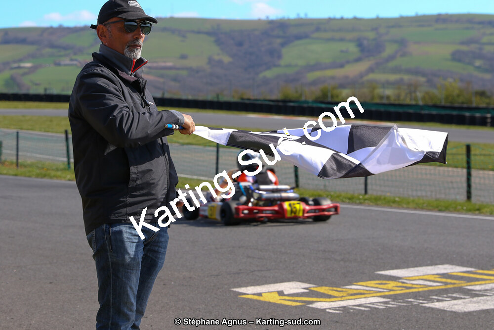 Nicolas ZERVOS — 30 & 31/03/2019 : 2ème manche du Championnat du Sud à Belmont sur Rance (Photos Stéphane Agnus) 2019 — karting