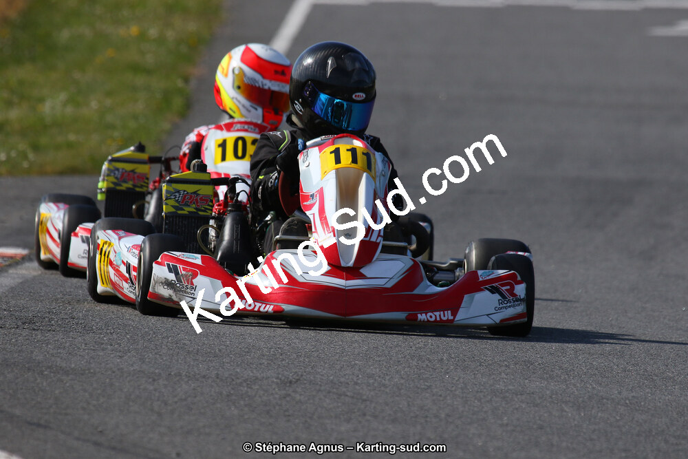 30 & 31/03/2019 : 2ème manche du Championnat du Sud à Belmont sur Rance (Photos Stéphane Agnus) 2019 — karting