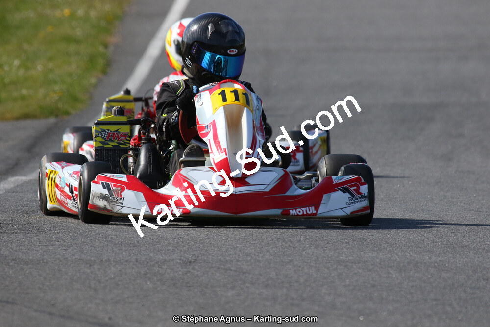 30 & 31/03/2019 : 2ème manche du Championnat du Sud à Belmont sur Rance (Photos Stéphane Agnus) 2019 — karting