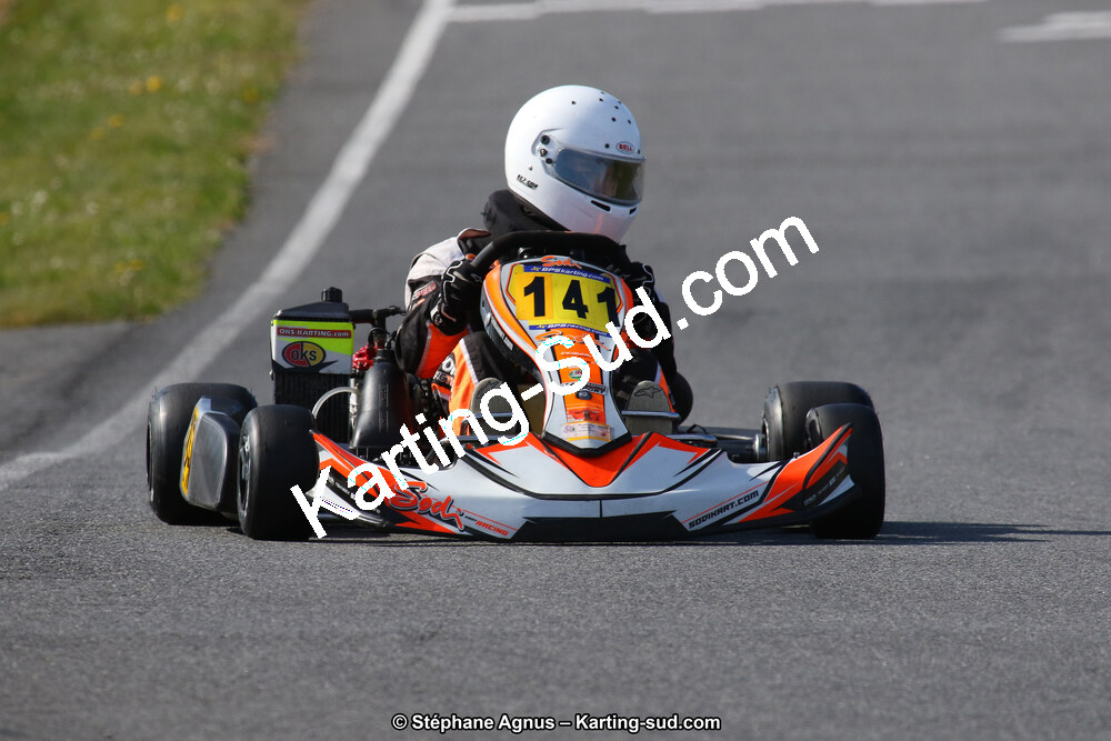 30 & 31/03/2019 : 2ème manche du Championnat du Sud à Belmont sur Rance (Photos Stéphane Agnus) 2019 — karting