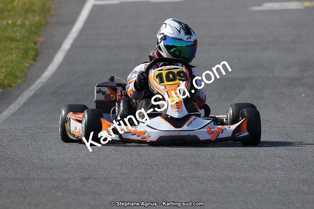 30 & 31/03/2019 : 2ème manche du Championnat du Sud à Belmont sur Rance (Photos Stéphane Agnus) 2019 — karting