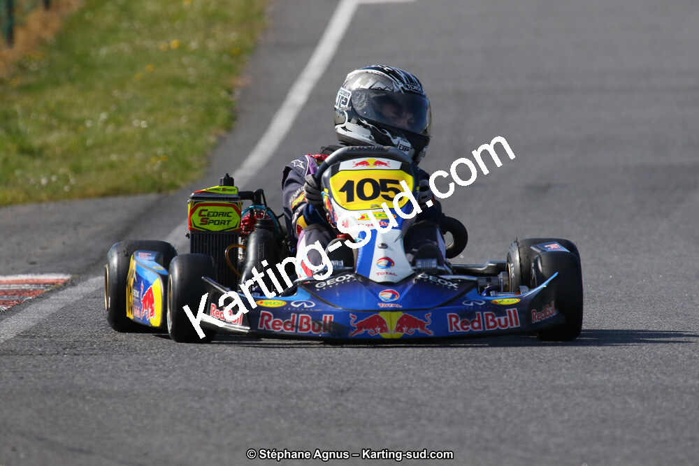 30 & 31/03/2019 : 2ème manche du Championnat du Sud à Belmont sur Rance (Photos Stéphane Agnus) 2019 — karting