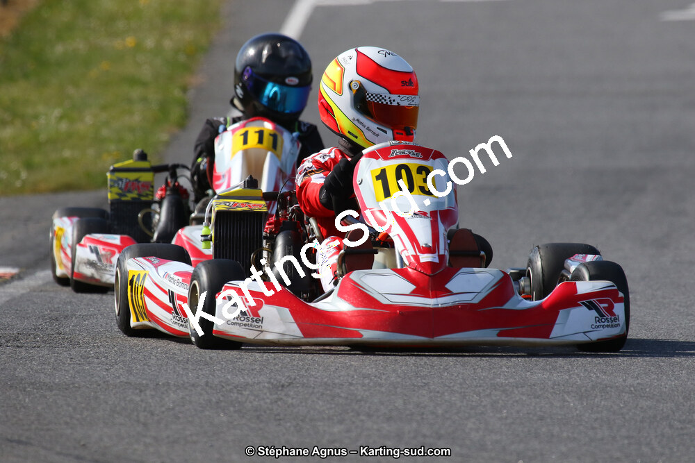 30 & 31/03/2019 : 2ème manche du Championnat du Sud à Belmont sur Rance (Photos Stéphane Agnus) 2019 — karting