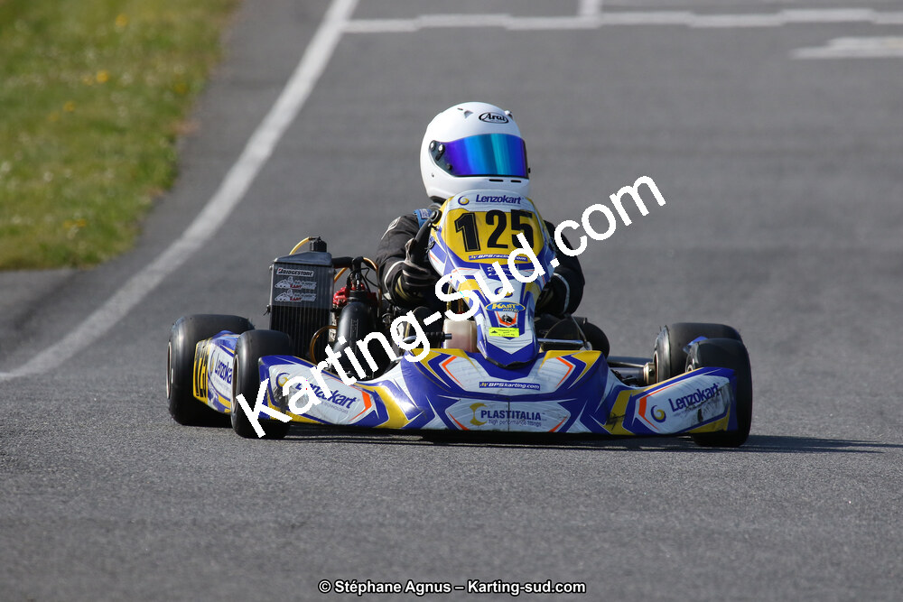 30 & 31/03/2019 : 2ème manche du Championnat du Sud à Belmont sur Rance (Photos Stéphane Agnus) 2019 — karting