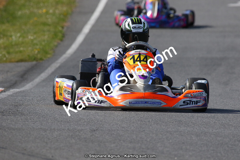 30 & 31/03/2019 : 2ème manche du Championnat du Sud à Belmont sur Rance (Photos Stéphane Agnus) 2019 — karting