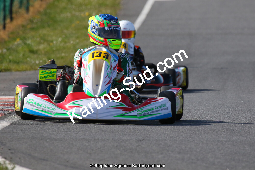 30 & 31/03/2019 : 2ème manche du Championnat du Sud à Belmont sur Rance (Photos Stéphane Agnus) 2019 — karting