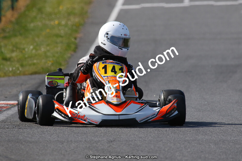 30 & 31/03/2019 : 2ème manche du Championnat du Sud à Belmont sur Rance (Photos Stéphane Agnus) 2019 — karting