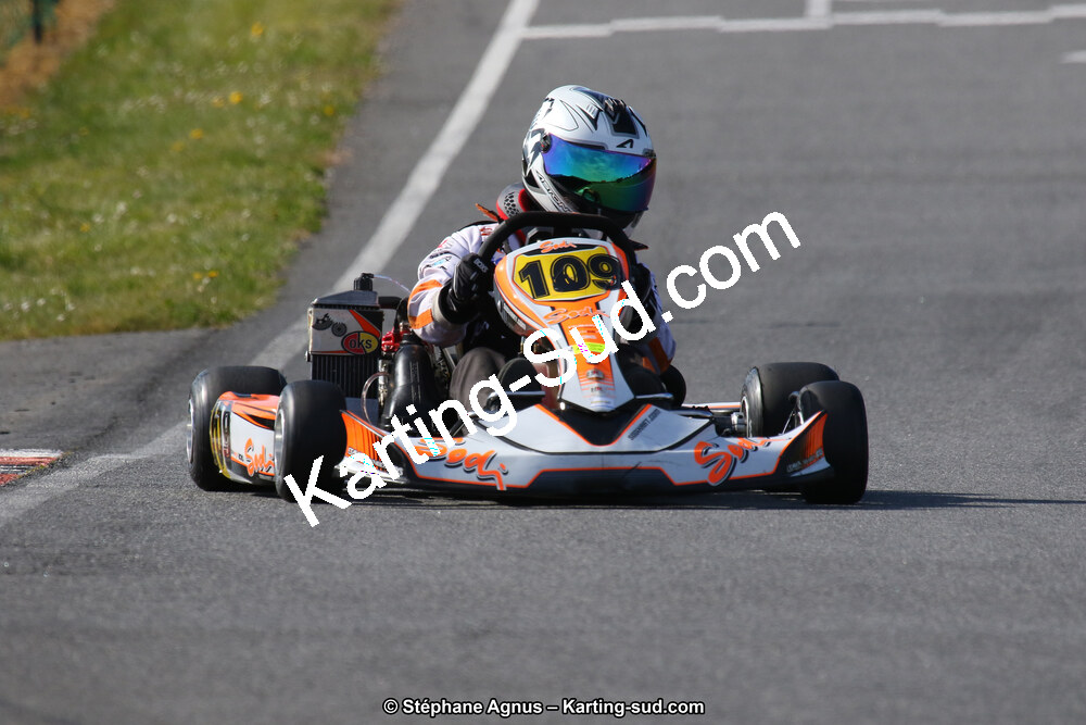 30 & 31/03/2019 : 2ème manche du Championnat du Sud à Belmont sur Rance (Photos Stéphane Agnus) 2019 — karting