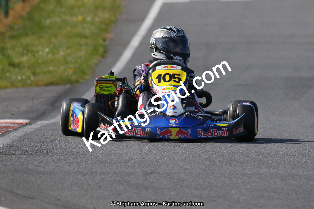 30 & 31/03/2019 : 2ème manche du Championnat du Sud à Belmont sur Rance (Photos Stéphane Agnus) 2019 — karting