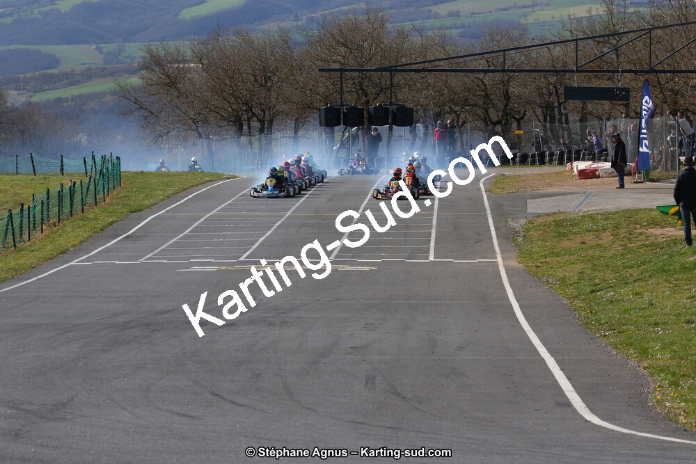 30 & 31/03/2019 : 2ème manche du Championnat du Sud à Belmont sur Rance (Photos Stéphane Agnus) 2019 — karting