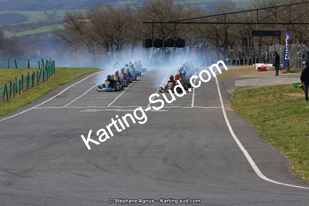 30 & 31/03/2019 : 2ème manche du Championnat du Sud à Belmont sur Rance (Photos Stéphane Agnus) 2019 — karting
